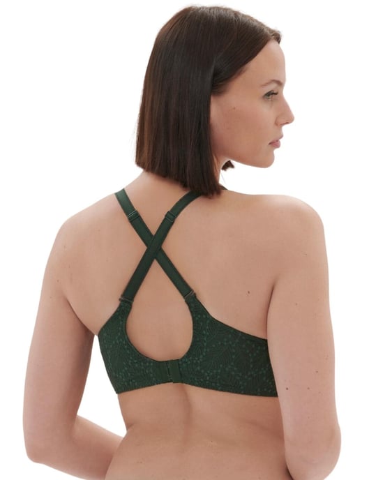 Simone Perele Comete Structured Non Wired Bra - Icon Green - Image 3