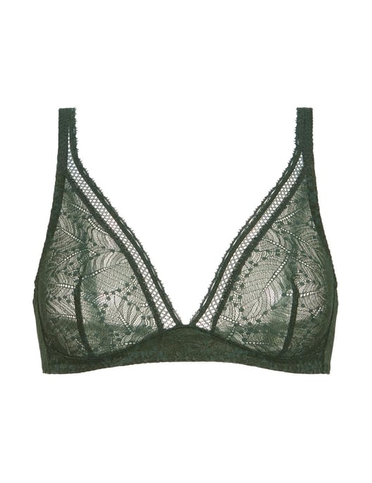 Simone Perele Comete Structured Non Wired Bra - Icon Green - Image 4