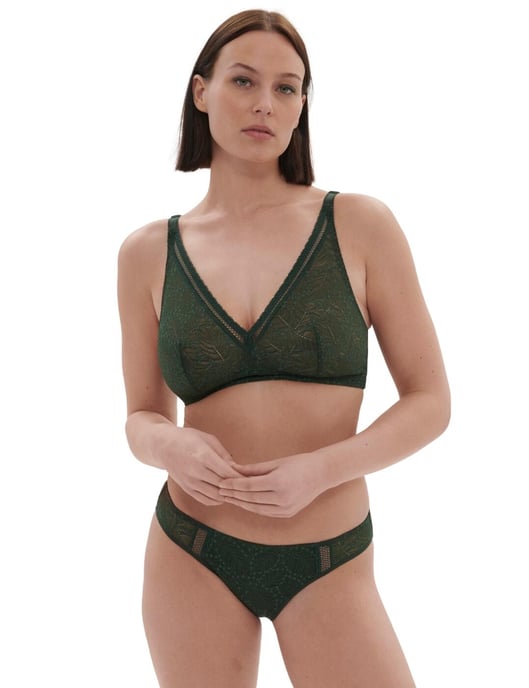 Simone Perele Comete Structured Non Wired Bra - Icon Green - Image 5
