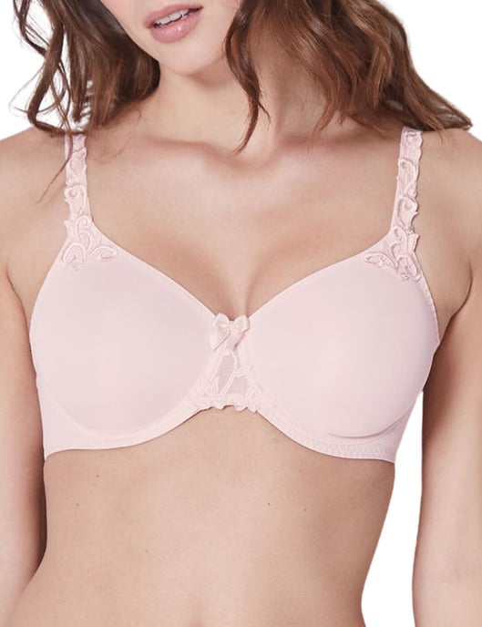 Simone Perele Andora Moulded Seamless Bra - Blush - Image 2