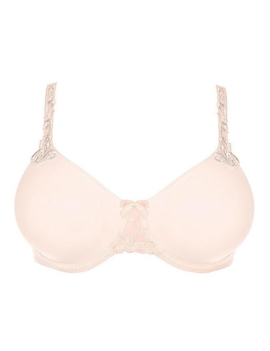 Simone Perele Andora Moulded Seamless Bra - Blush - Image 4