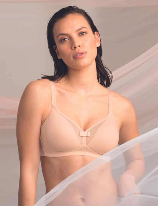 Rosa Faia by Anita Eve Non Wired Padded Bra - Smart Rose - Image 5