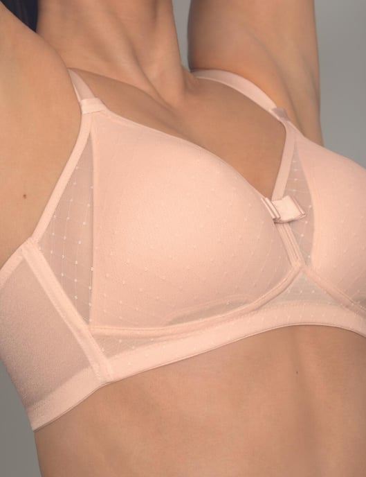Rosa Faia by Anita Eve Non Wired Padded Bra - Smart Rose - Image 6