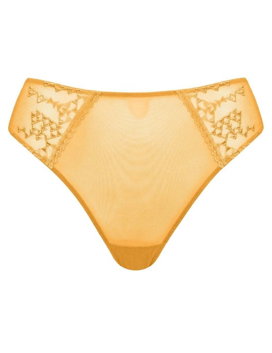 Curvy Kate Centre Stage Deep Thong - Turmeric - Image 3
