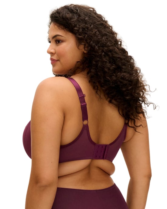 El303102 Elomi Reja Underwired Plunge Bra - - Image 2