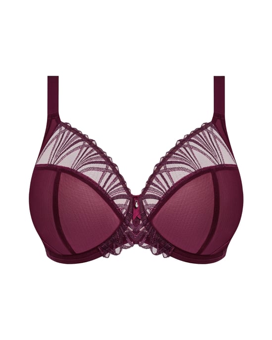 El303102 Elomi Reja Underwired Plunge Bra - - Image 4