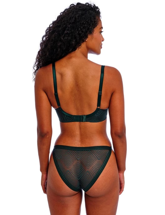 Freya Tailored High Apex Plunge Bra - Deep Emerald - Image 6