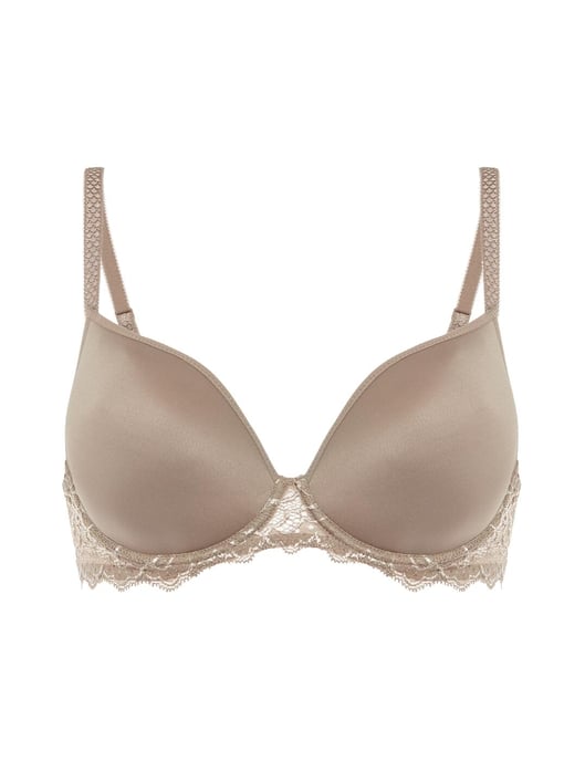 Simone Perele Caresse Spacer Plunge Bra - Greige - Image 4