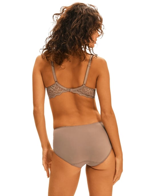 Simone Perele Caresse Spacer Plunge Bra - Greige - Image 6