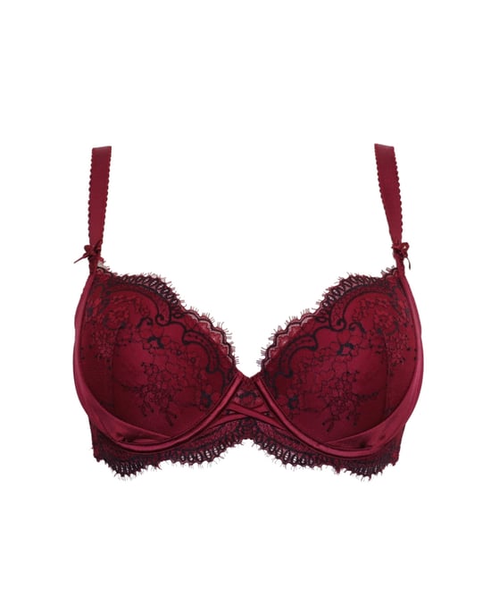 84501 Pour Moi Hollywood Padded Balconette Bra - - Image 3