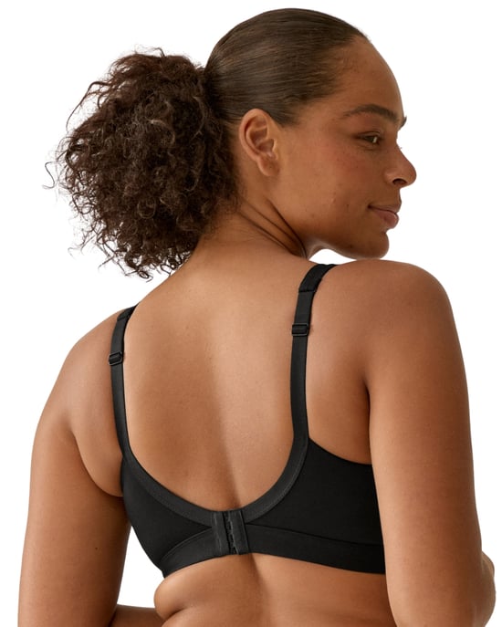 5389 Naturana Maternity Non Padded Non Wired Nursing Bra - - Image 2