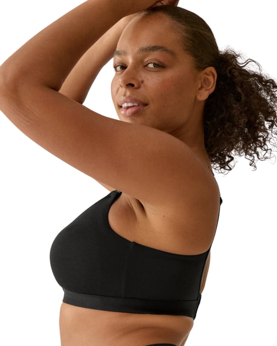 5389 Naturana Maternity Non Padded Non Wired Nursing Bra - - Image 3