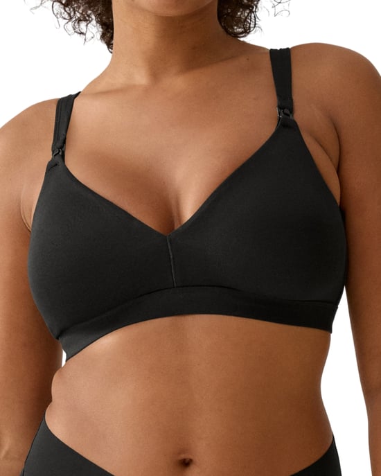 5389 Naturana Maternity Non Padded Non Wired Nursing Bra - - Image 4