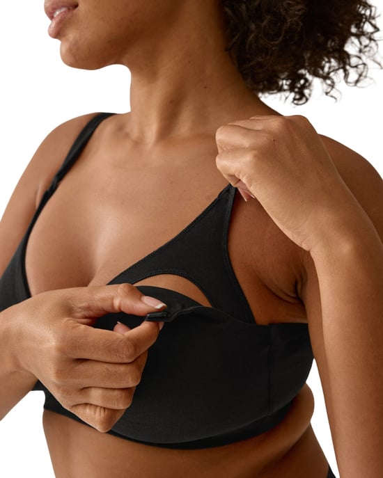 5389 Naturana Maternity Non Padded Non Wired Nursing Bra - - Image 5