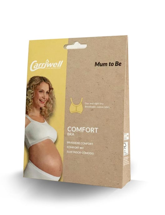Carriwell Comfort Bra - White - Image 6