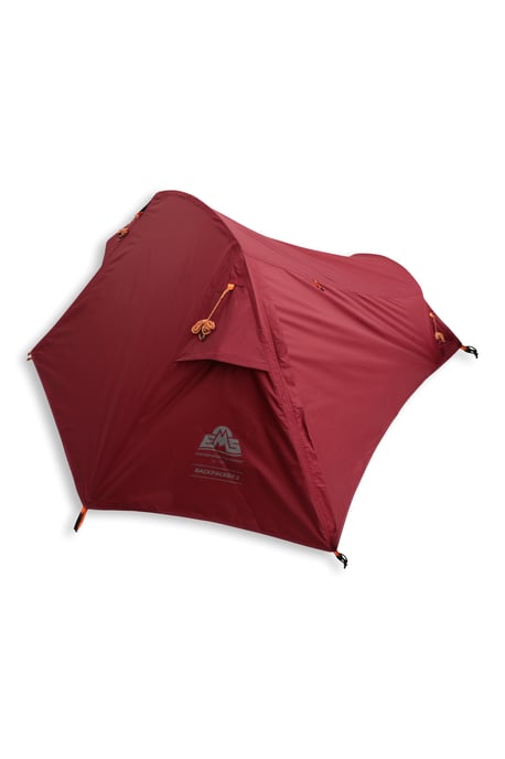 Unisex 2 Man Backpacker Tent with Sewn in Groundsheet Water Resistant Camping Accessory - Image 2