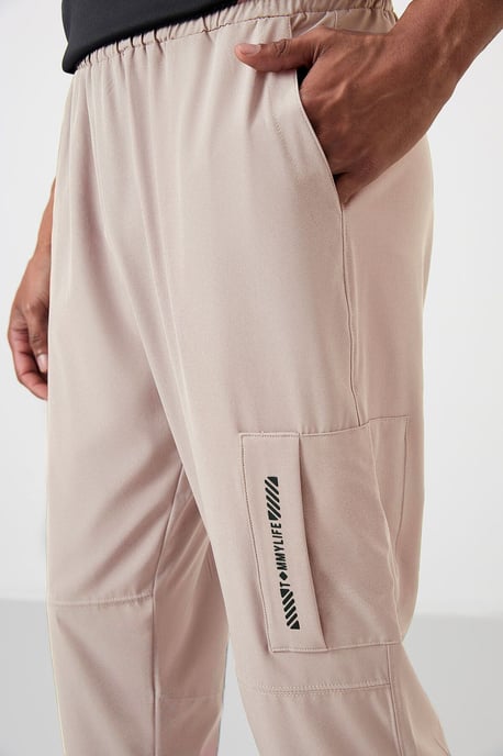 Men's Solid Pull-on Sweatpants - Image 5