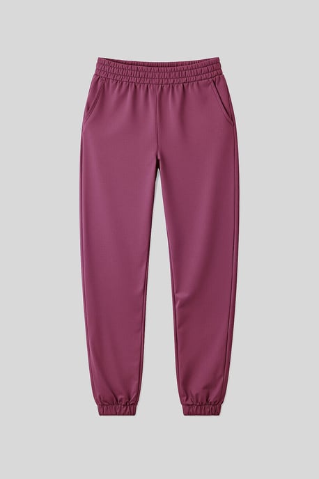 Dames Hoge Taille Ontspannen Fleece Joggingbroeken - Image 2