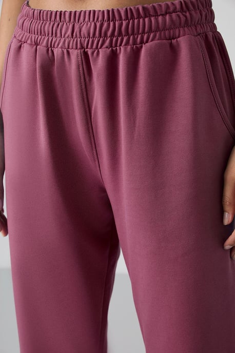 Dames Hoge Taille Ontspannen Fleece Joggingbroeken - Image 5