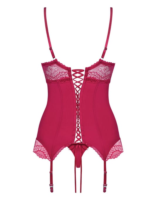 Obsessive Rosalyne Corset and Thong Set - - Image 4