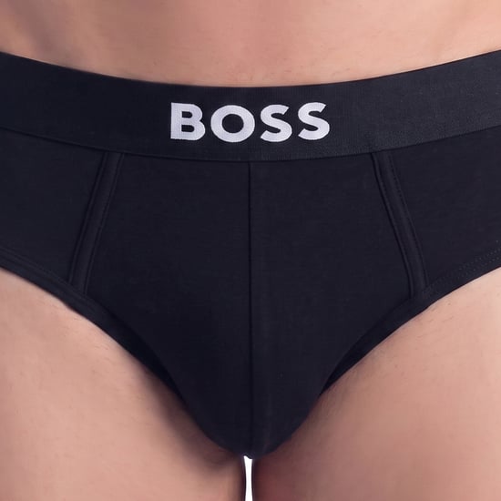 Pakket van 3 Heren Elastische Katoenen Boxers 50546561 - Image 3