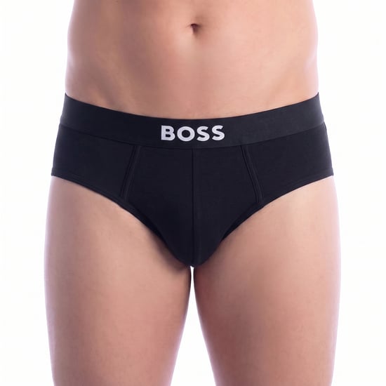 Verpakking van 3 Heren Elastische Katoenen Boxers 50546561 - Image 2