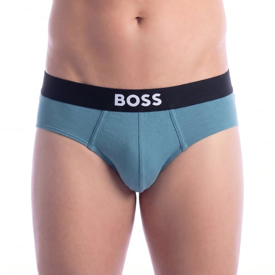 Verpakking van 3 Heren Elastische Katoenen Boxers 50546561 - Image 5