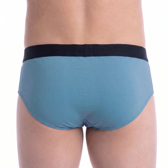Verpakking van 3 Heren Elastische Katoenen Boxers 50546561 - Image 6