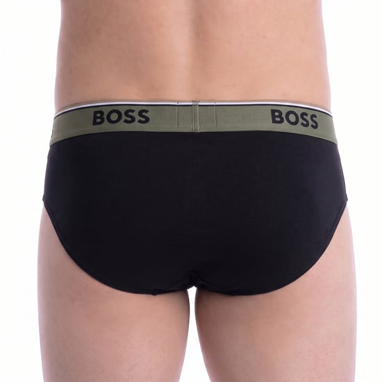 Verpakking van 3 Heren Elastische Katoenen Bokser Shorts 50554683 - Image 6