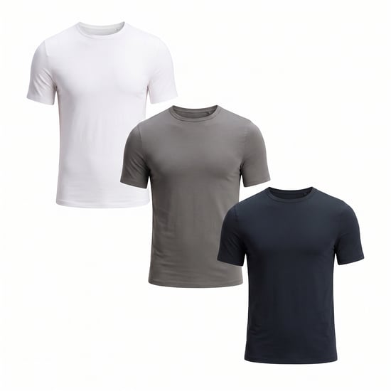 Pakket van 3 heren T-shirts met korte mouwen 50534019 - Image 1