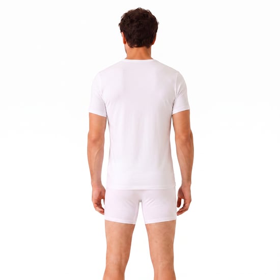 Pakket van 3 heren T-shirts met korte mouwen 50534019 - Image 4