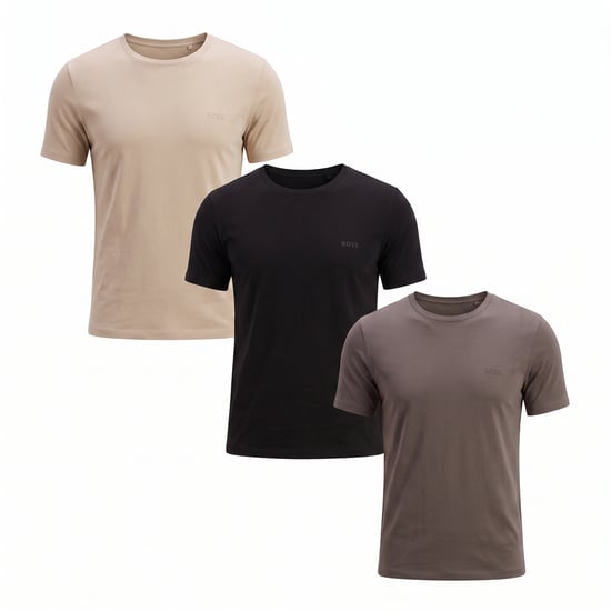 Pack of 3 Men's Short Sleeve Undershirts 50532811 - Image 1