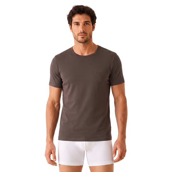 Pack of 3 Men's Short Sleeve Undershirts 50532811 - Image 2
