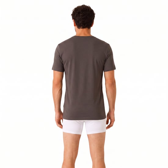 Pack of 3 Men's Short Sleeve Undershirts 50532811 - Image 4