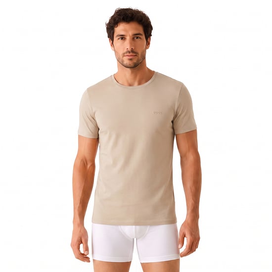 Pack of 3 Men's Short Sleeve Undershirts 50532811 - Image 5