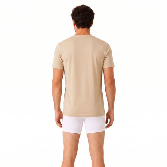 Pack of 3 Men's Short Sleeve Undershirts 50532811 - Image 6