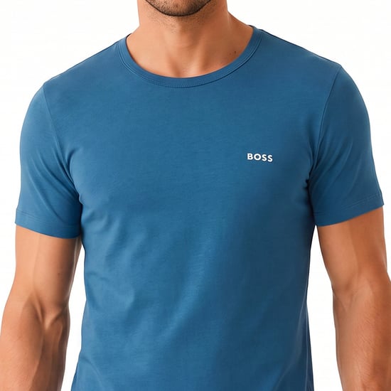 Pack of 3 Men's Short Sleeve Undershirts 50532470 - Image 3