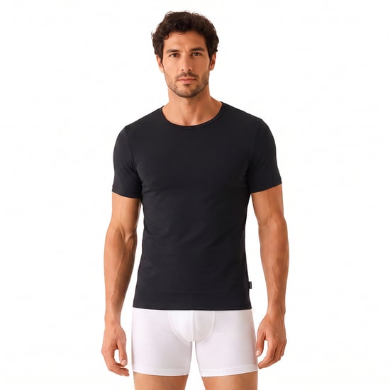 Pack med 3 herr t-shirts med kort ärm 50534019 - Image 2