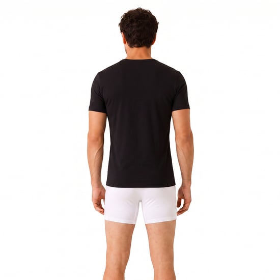 Pack med 3 herr t-shirts med kort ärm 50534019 - Image 4