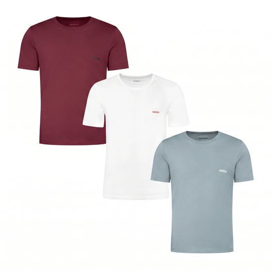 Verpakking van 3 heren T-shirts met korte mouwen 50532811 - Image 1