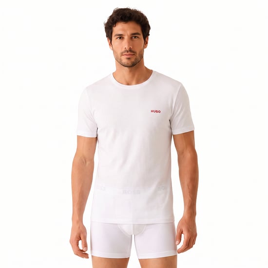 Verpakking van 3 heren T-shirts met korte mouwen 50532811 - Image 2