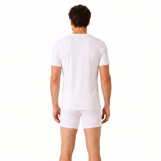 Verpakking van 3 heren T-shirts met korte mouwen 50532811 - Image 4