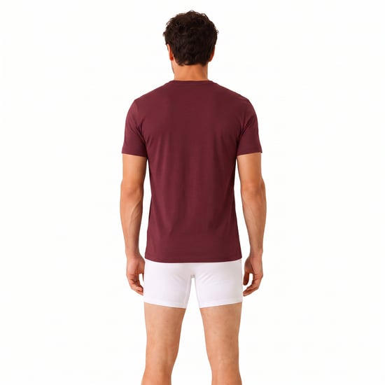 Verpakking van 3 heren T-shirts met korte mouwen 50532811 - Image 6