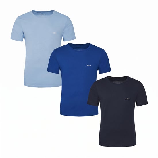 Pack med 3 herr T-shirts med kort ärm 50532811 - Image 1