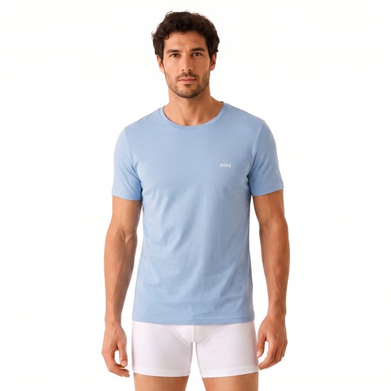 Pack med 3 herr T-shirts med kort ärm 50532811 - Image 2