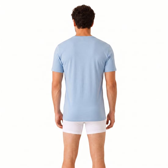 Pack med 3 herr T-shirts med kort ärm 50532811 - Image 4