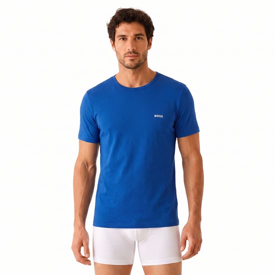 Pack med 3 herr T-shirts med kort ärm 50532811 - Image 5