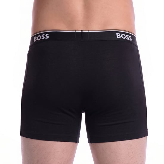 Verpakking van 3 heren elastische katoenen boxershorts 50538142 - Image 4