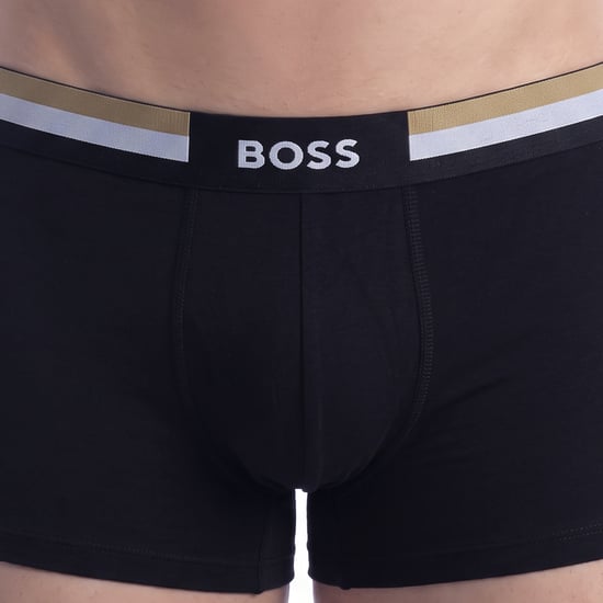 Verpakking van 3 Heren Katoenen Boxershorts 50516542 - Image 3