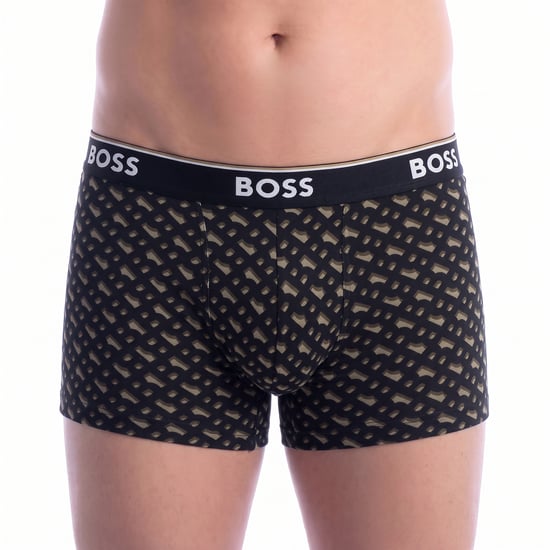 Verpakking van 3 Heren Elastische Katoenen Boxershorts 50554443 - Image 5